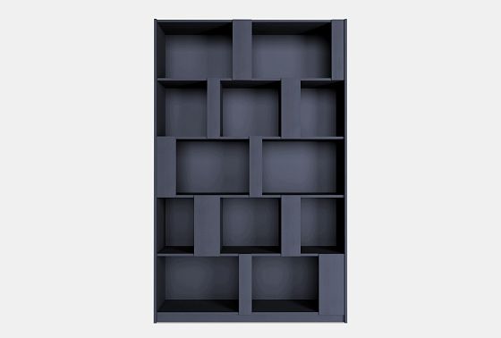 Стеллаж "Сакраменто" 150 (без зеркал) МДФ, шпон дуба 2