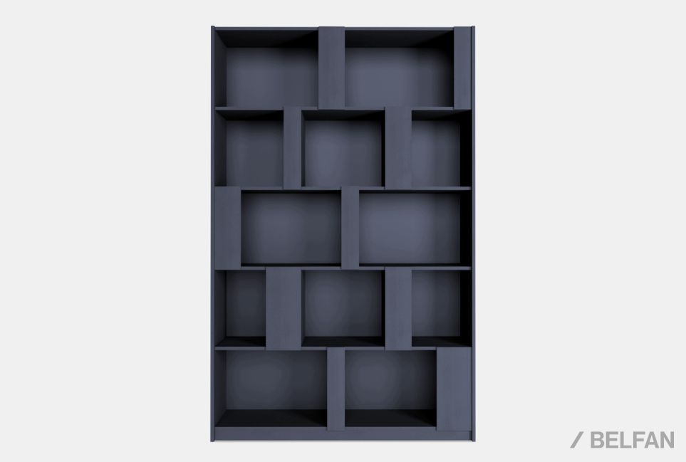 Стеллаж "Сакраменто" 150 (без зеркал) МДФ, шпон дуба 2