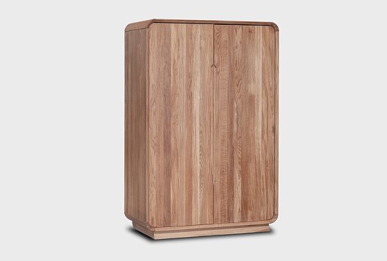 Тумба высокая "Монблан" массив дуба 5