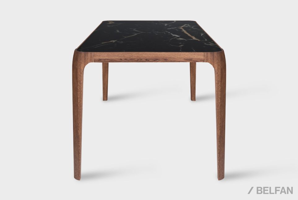 Стол обеденный "Бергамо" массив дуба 6