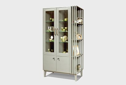 Витрина 4-х дв. "Чикаго" (правая); *ВМФ-1771; агат