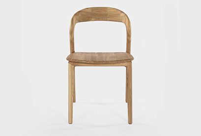 Стул "Лугано"; дуб натуральный
