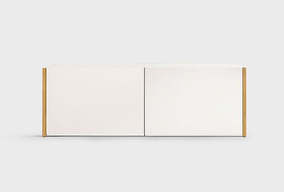 Дополнительная секция для шкафа 2-х дв. "Уоллстрит" массив дуба, МДФ 6