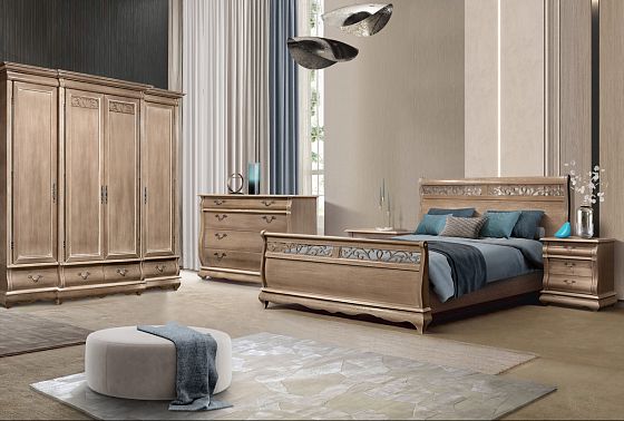 Комод "Тэфи" массив и шпон дуба 9