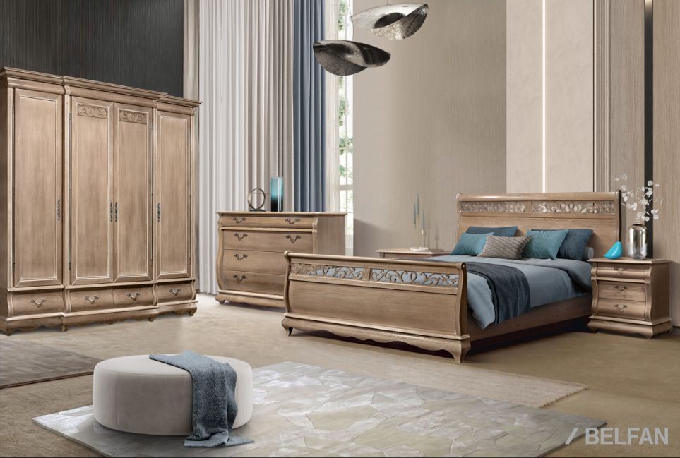 Комод "Тэфи" массив и шпон дуба 7