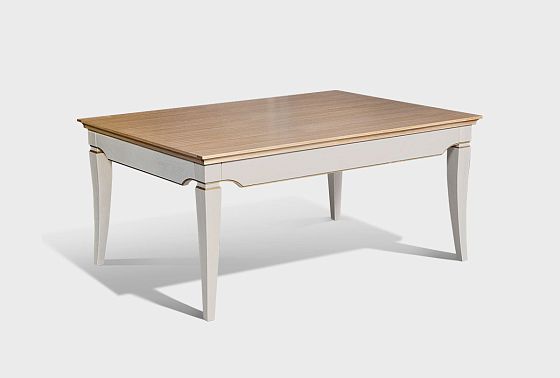 Стол журнальный "Стюарт" массив и шпон дуба 2