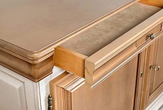 Тумба "Оливия" массив и шпон ольхи 9