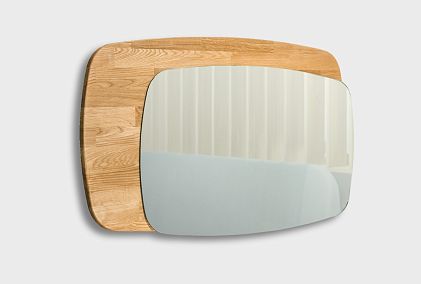 Зеркало настенное "Монблан"