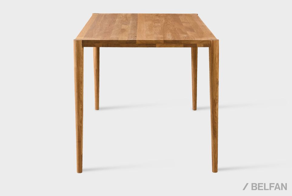 Стол обеденный "Мид" массив дуба 3