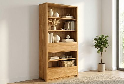 Стеллаж "Норд" (с ящиками)