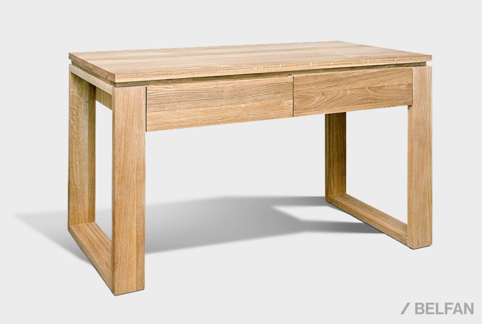 Стол туалетный "Берген" массив и шпон дуба 1