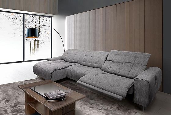 "Грей" диван с оттоманкой  13