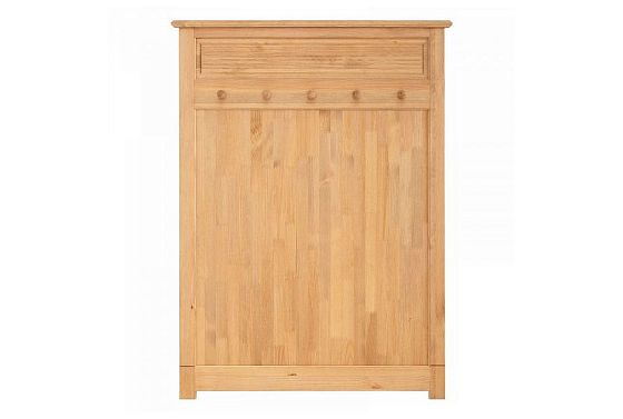 Вешалка настенная "Рауна" 135 массив сосны 5