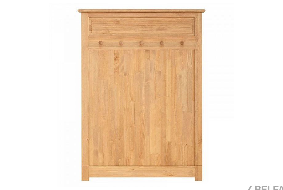 Вешалка настенная "Рауна" 135 массив сосны 2