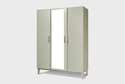 Шкаф 3-х дверный "Чикаго"