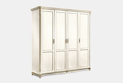 Шкаф 4-х дв. "Алези", без зеркала