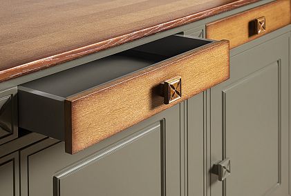 Тумба 3-х дверная "Бриансон"