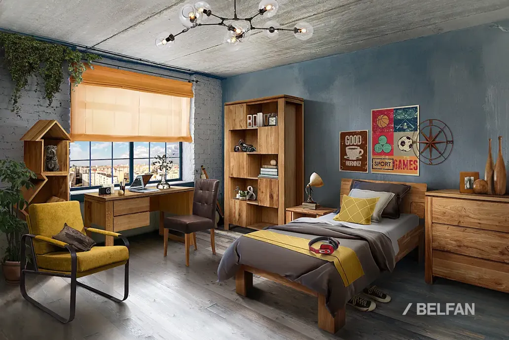 Детская «Берген» #1 бейц-масло