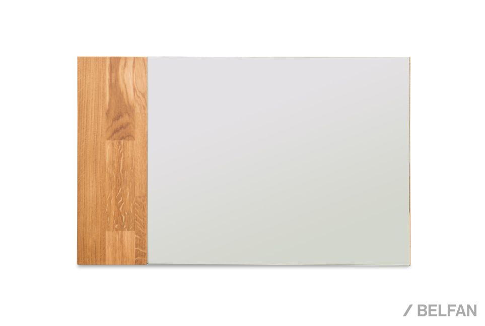 Зеркало к столу туалетному "Алина" массив дуба 4