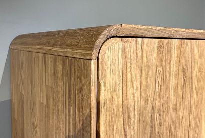 Шкаф для одежды 3-х дверный "Монблан"; бейц-масло