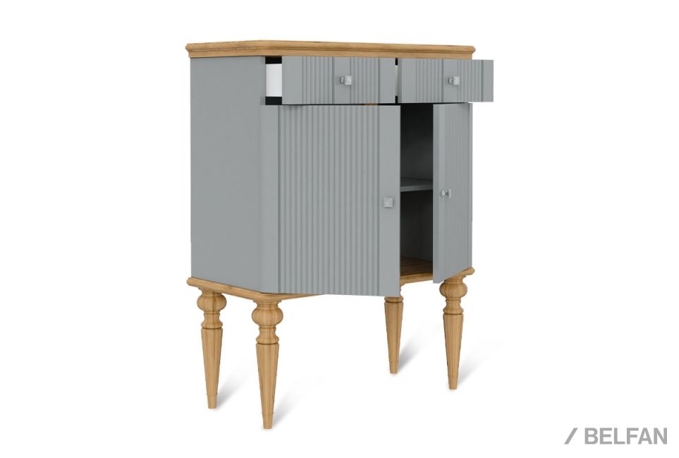 Тумба "Рандеву" 22 массив сосны 3