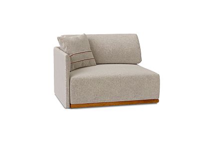 "Тейлор" секция одноместная с подлокотником