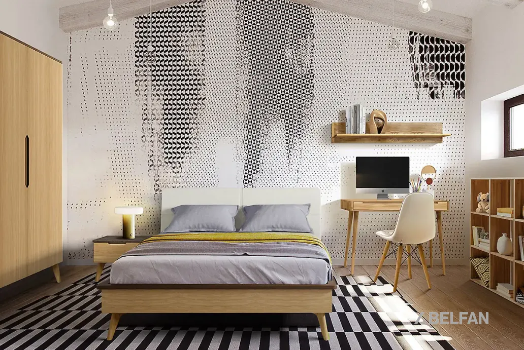 Детская Элва #1 графит + бейц-масло