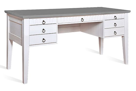 Стол письменный "Хельсинки-07" массив сосны 2