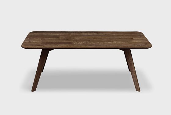 Стол журнальный "Арт" прямоугольный 260 массив дуба 2