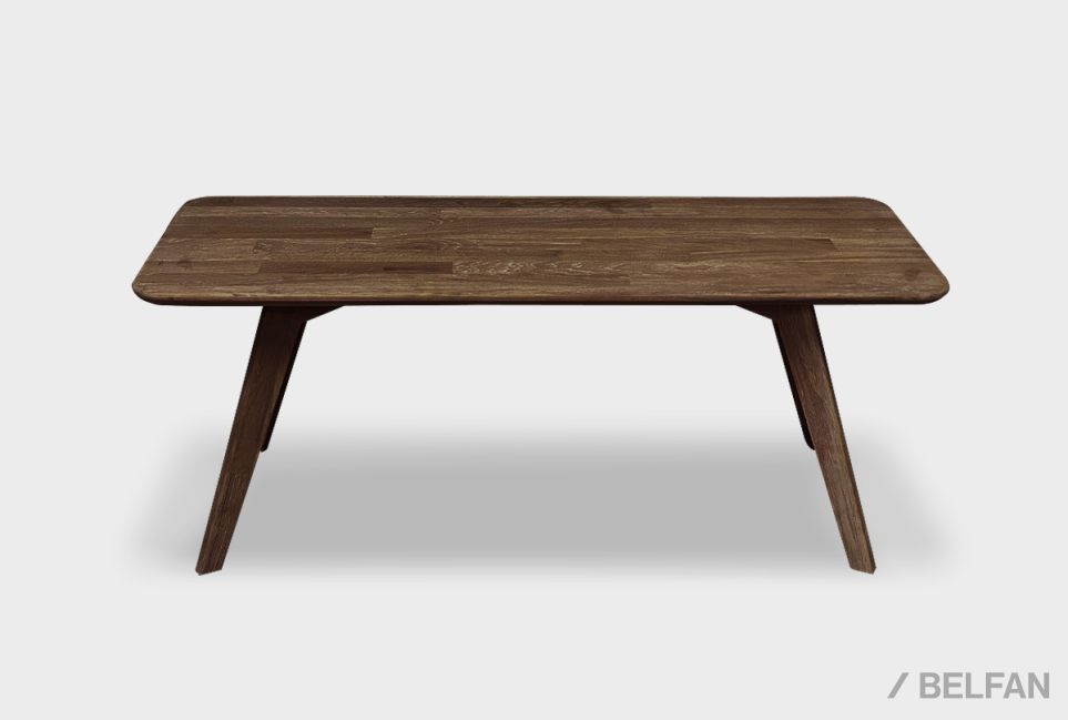 Стол журнальный "Арт" прямоугольный 260 массив дуба 1