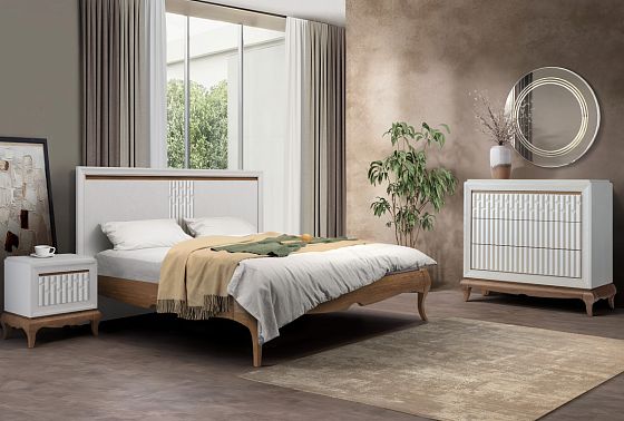 Комод "Армония" (узкий) массив и шпон дуба 13