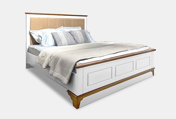 Кровать "Бриансон" массив и шпон дуба, МДФ 7