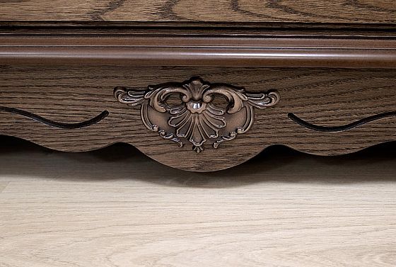 Тумба прикроватная "Алези" массив и шпон дуба 5