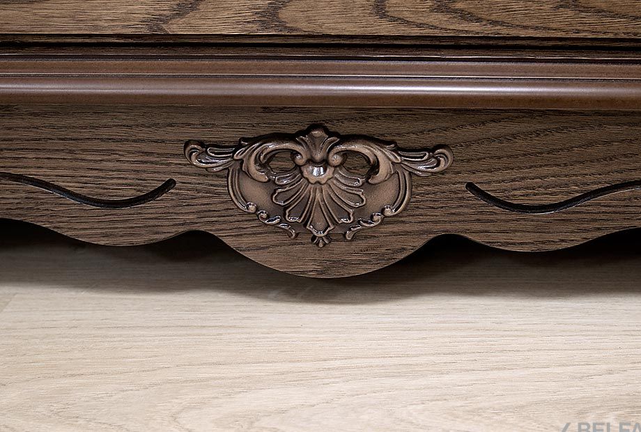 Тумба прикроватная "Алези" массив и шпон дуба 4