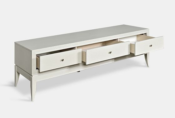 Тумба под ТВ "Коста" массив и шпон дуба 9