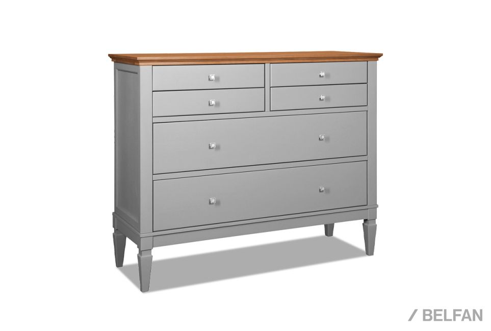 Комод "Ольса" 042 массив сосны 1