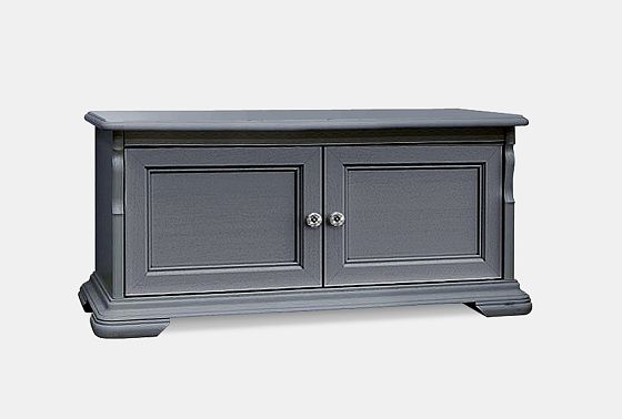 Тумба для прихожей "Лика" массив и шпон дуба 4