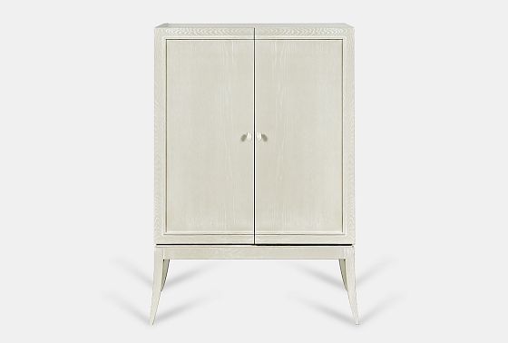 Тумба высокая "Коста" массив и шпон дуба 7