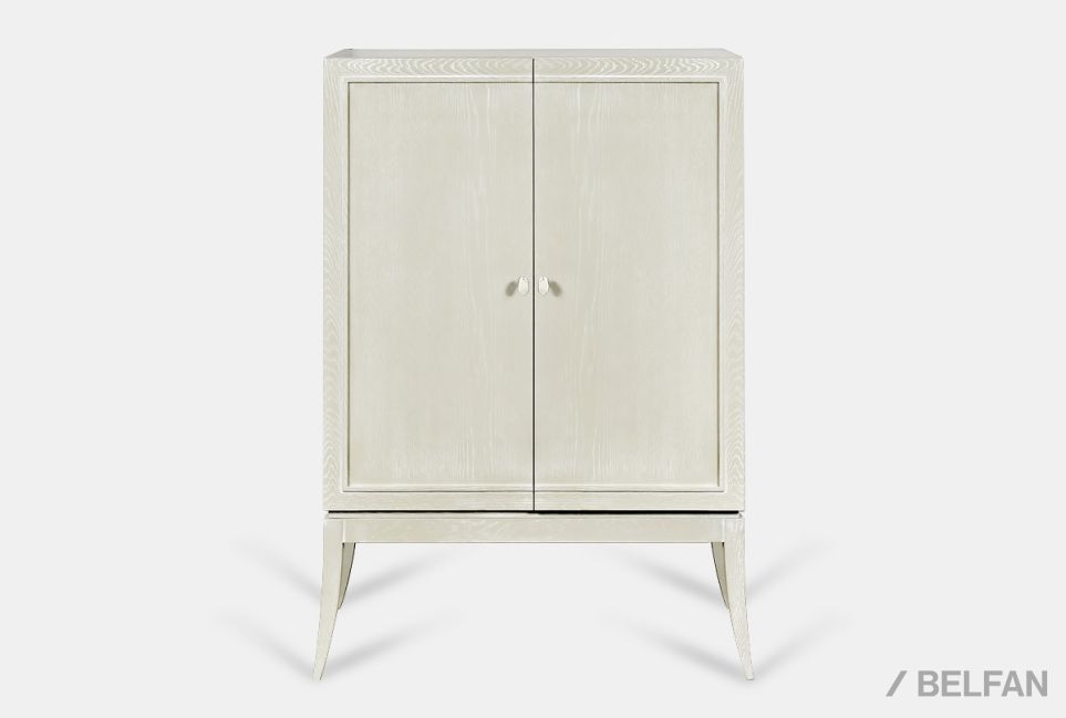 Тумба высокая "Коста" массив и шпон дуба 2