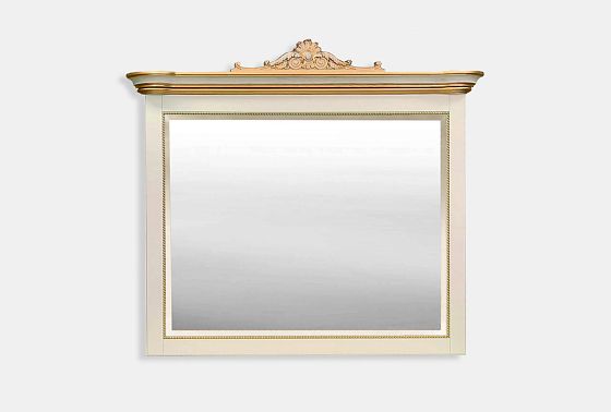 Зеркало "Алези Люкс" массив и шпон дуба 3