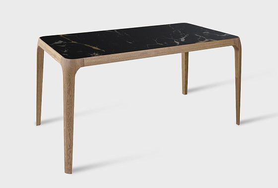 Стол обеденный "Бергамо" массив дуба 8