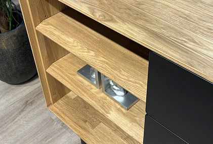 Тумба "Норман" 3 с нишей (левая)