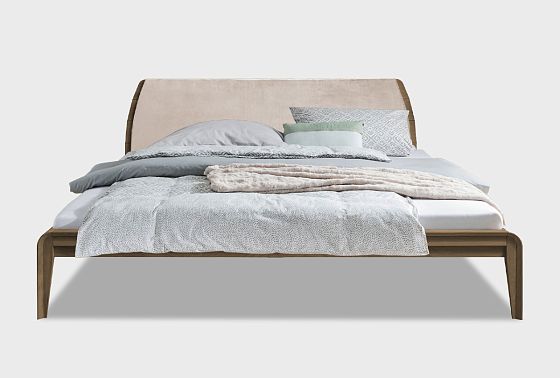 Кровать "Монблан" массив дуба 5