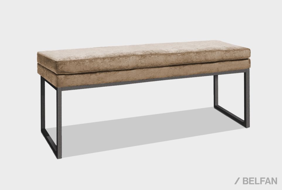 Банкетка "Арт" металл (большая) металл 1