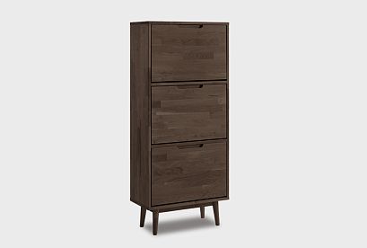 Тумба для обуви "Ирвинг"; графит