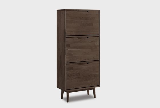 Тумба для обуви "Ирвинг" массив дуба 8