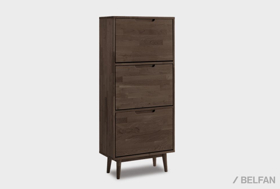 Тумба для обуви "Ирвинг" массив дуба 1