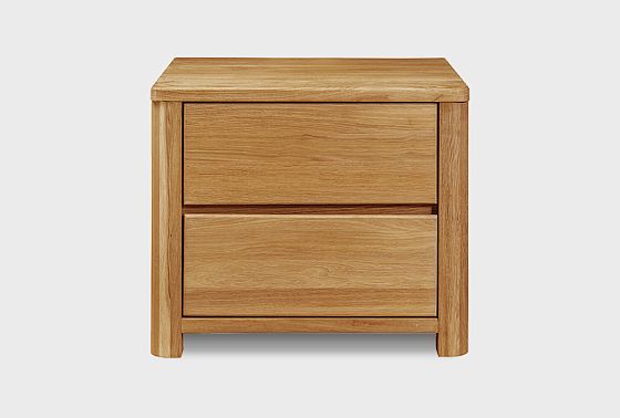 Тумба прикроватная "Норд" массив дуба 14
