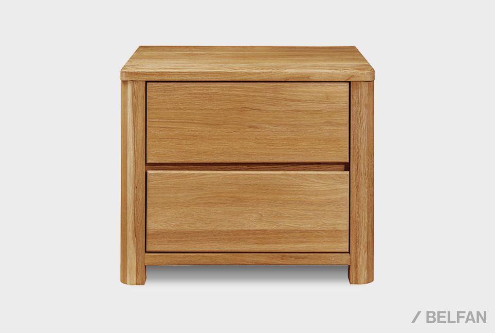 Тумба прикроватная "Норд" массив дуба 11