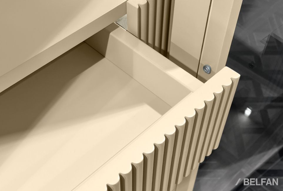 Витрина 1-но дверная «Авеню» (правая) шпон дуба, МДФ, металл 6